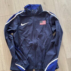 NEW Nike Team USA Track Knit Jacket & Pants Womens S Tracksuit
